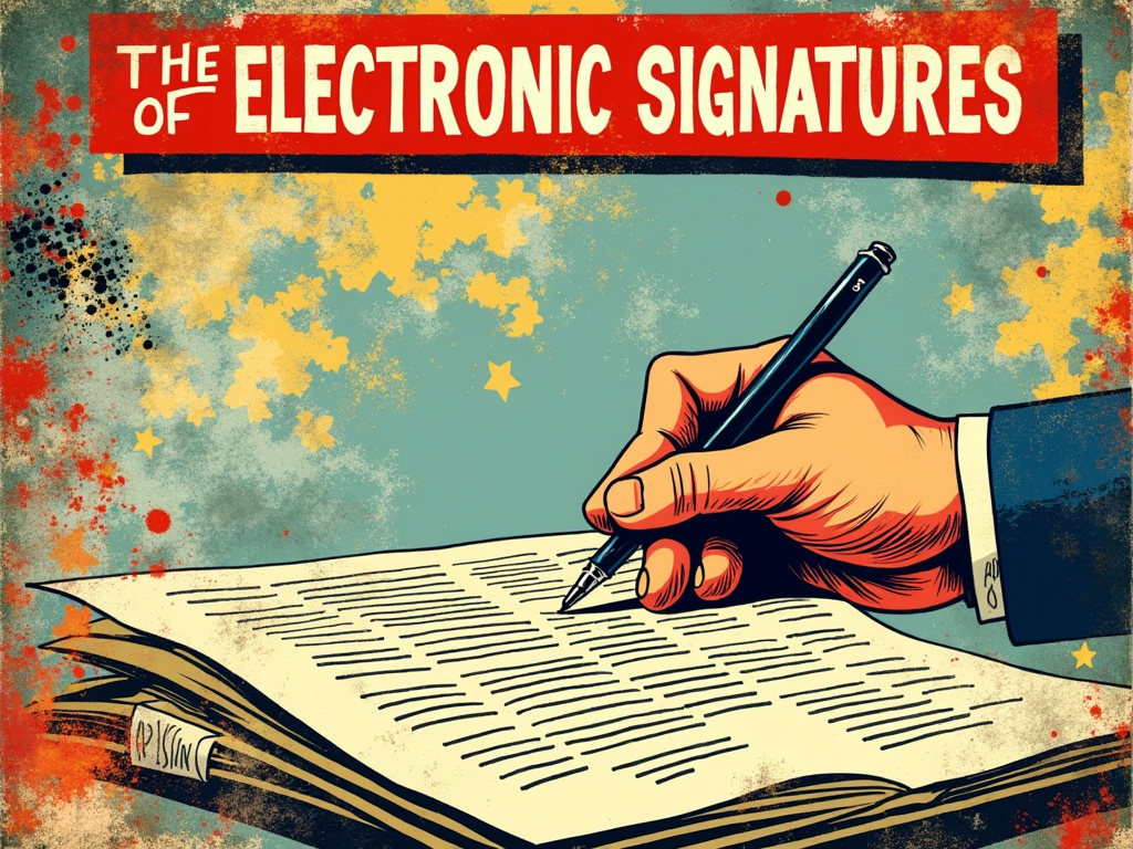 Signature électronique sécurisée